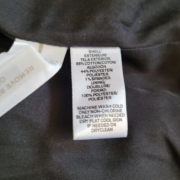 Loft | Zip Pocket Tweed Skirt - Picture 5 of 5